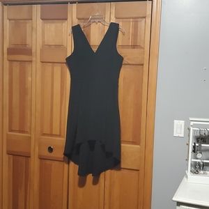 Sassy high low dress